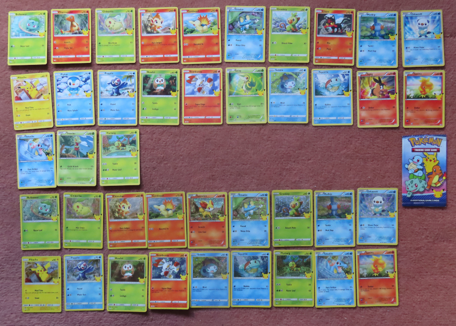 Pokemon cards
